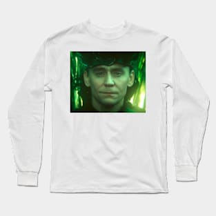 Loki TVA Series Long Sleeve T-Shirt